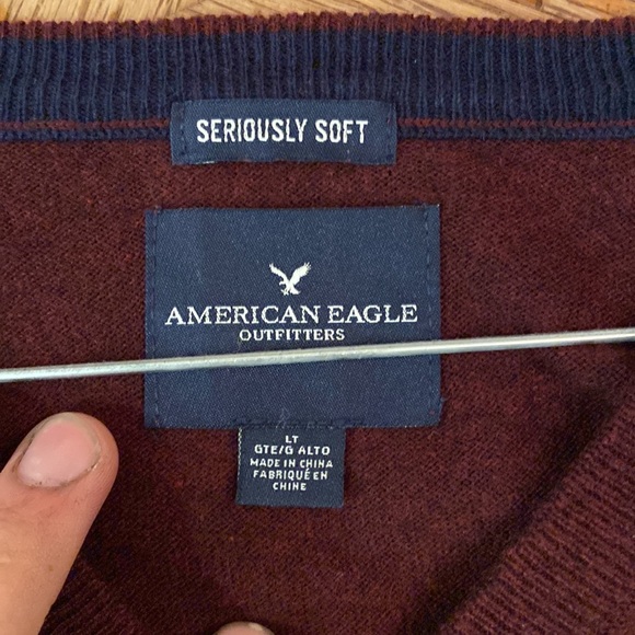 American eagle seriously soft long sleve t-shirt - Picture 2 of 2